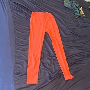 LuLaRoe pink leggings